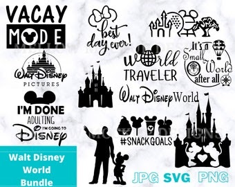 Free 147 Walt Disney World 50Th Anniversary Svg SVG PNG EPS DXF File