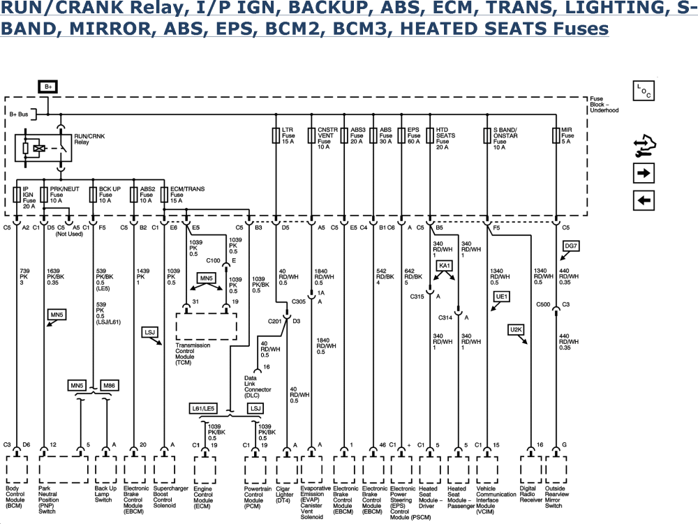 Pontiac G5 Engine Diagram - Wiring Diagram