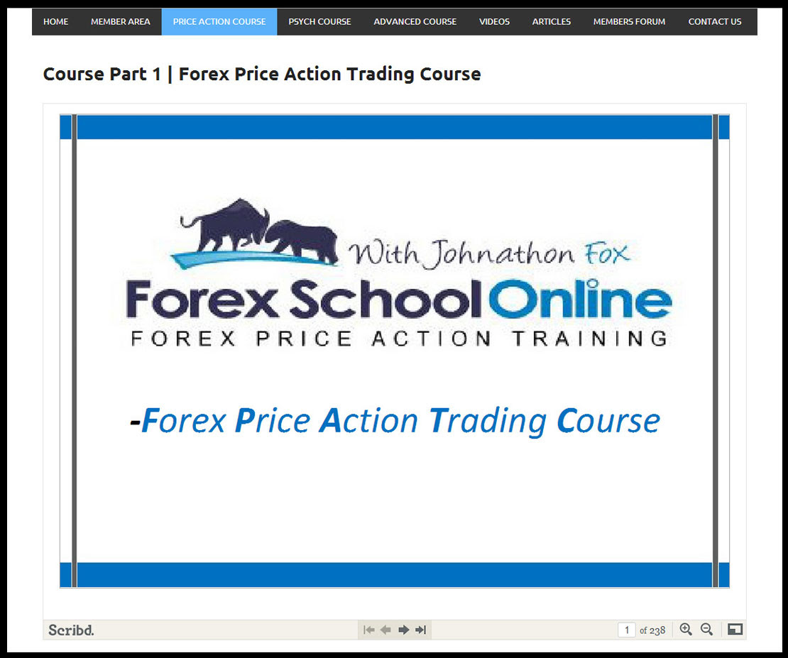 forex online courses reviews