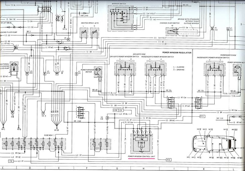 1985 Porsche 911 Wiring Diagram - Wiring Diagram Schema