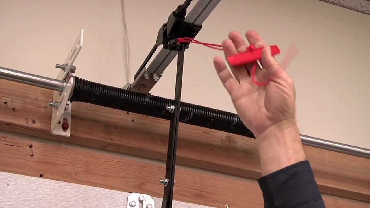 Unique How Do You Reset The Garage Door Opener After Pulling Emergency Cord for Simple Design