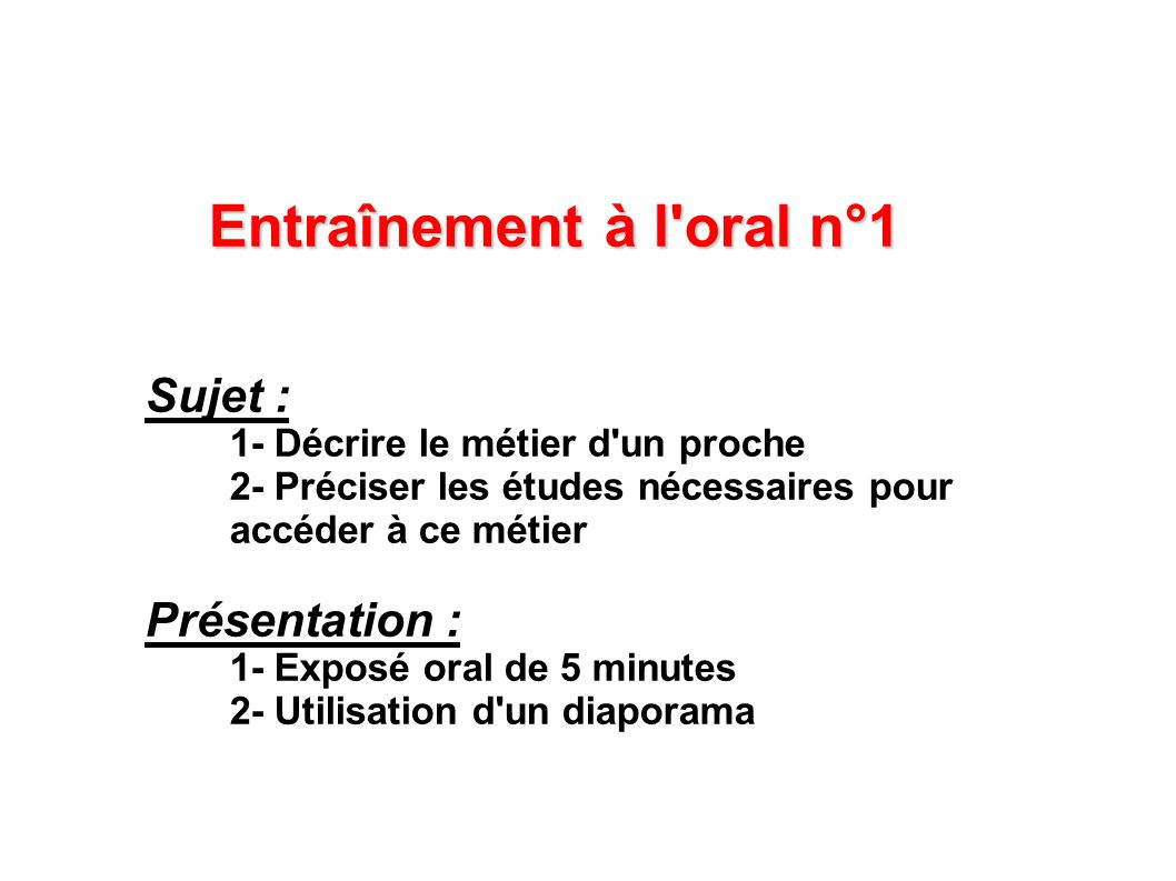 Exemple D Introduction Pour Un Exposé Oral  Le Meilleur Exemple