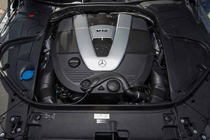 2017 Mercedes-Benz Maybach S600 Sedan 6.0L V12 Turbo Engine
