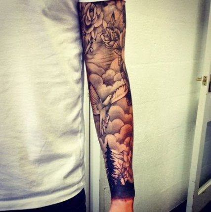 Tattoo Filler Ideas For Men - Tattoo Area