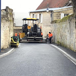 PHOTOS. Deux mois de travaux de voirie à Montigny-Lengrain