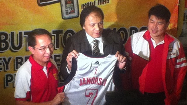The Armchair Sports Blogger: The Jersey Retirement of Robert Jaworski