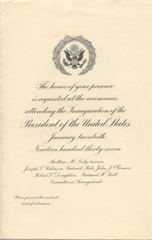 Sample Invitation Letter For Inauguration Ceremony | Classles Democracy