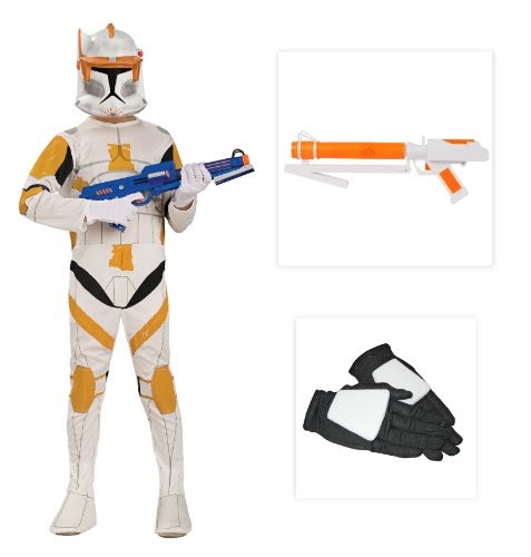 homemade clone trooper costume