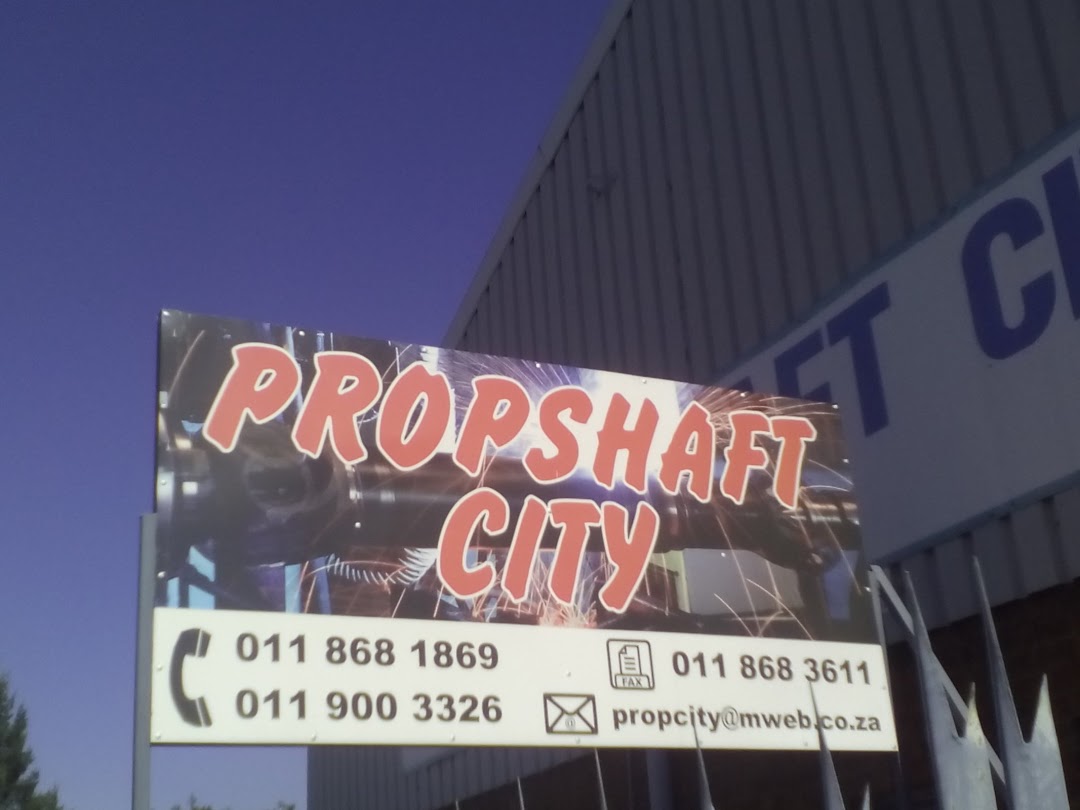 Propshaft City