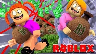 Roblox Obby Bank Roblox Free Level 7 Exploit - escape a prison and rob the bank roblox