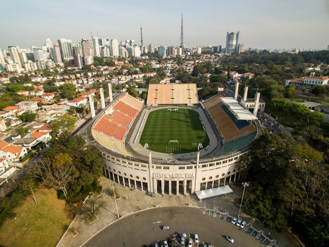 Museu do Futebol - Igreja