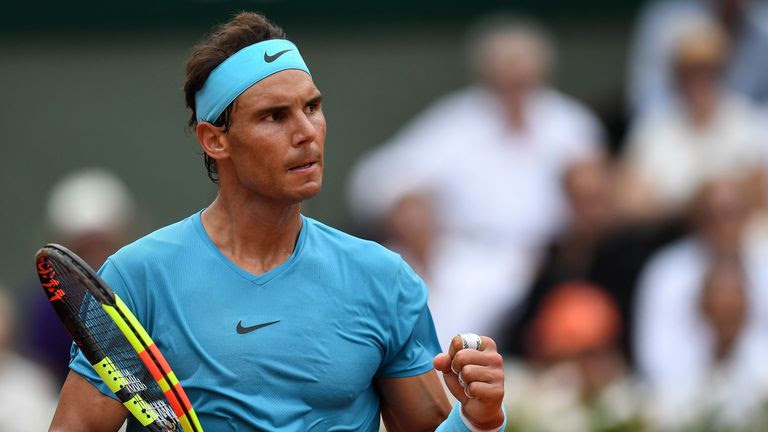 Image result for rafael nadal french open