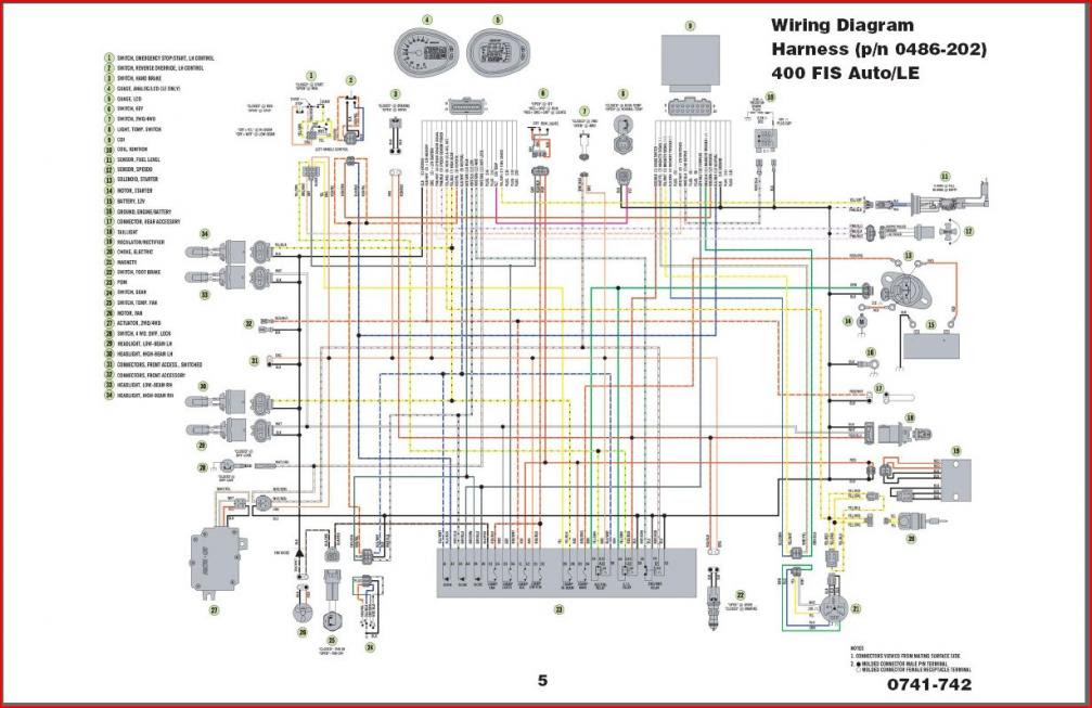 2003 Arctic Cat 400 Wiring Diagram - diagram panah