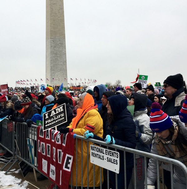 2016 March for Life (Photo: Twitter/Heritage Action)