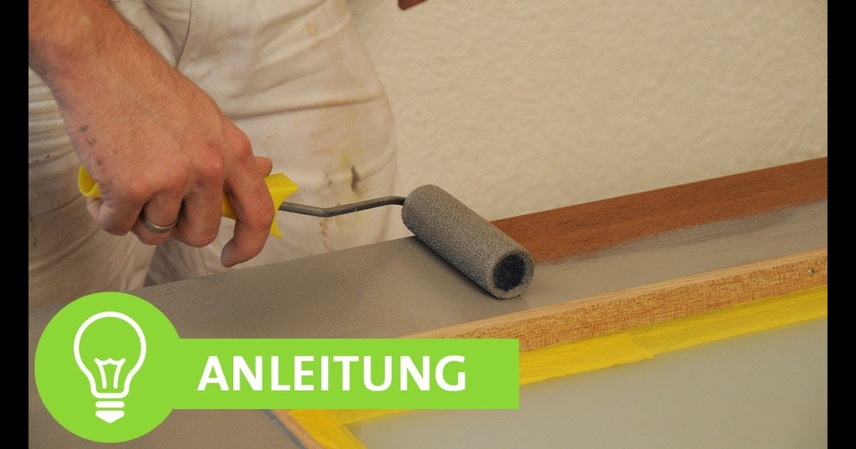 Holztüren streichen ohne abschleifen