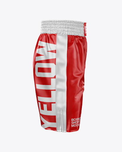 Download Boxing Shorts Side View Jersey Mockup PSD File 79.77 MB