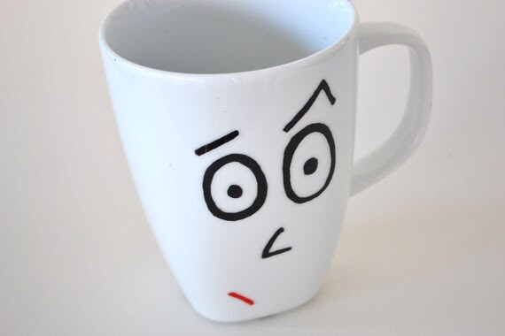 Recycled Mug: Annoyed
