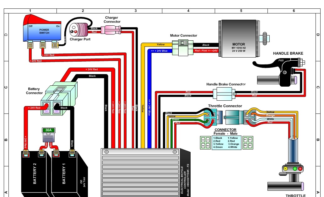 Circuit 12v Ride On Car Wiring Diagram