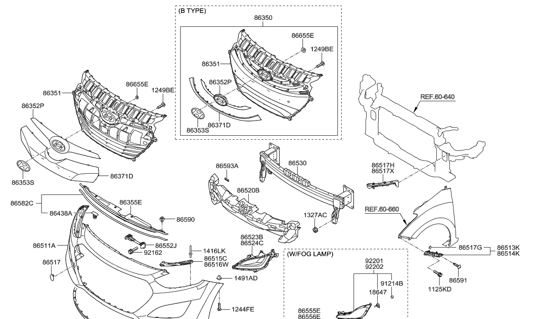 Hyundai Parts Diagram - Perfect Hyundai