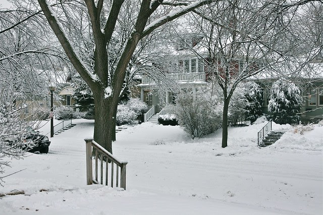 front sidewalk