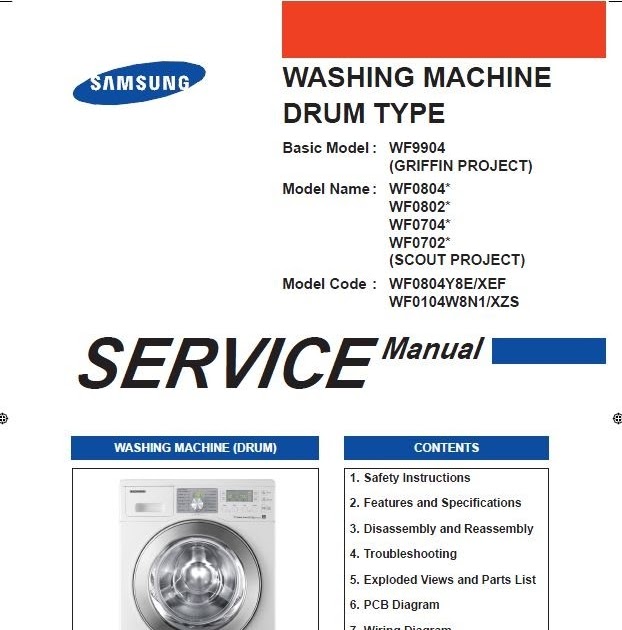 [Download 39+] Manual Washing Machine Wiring Diagram