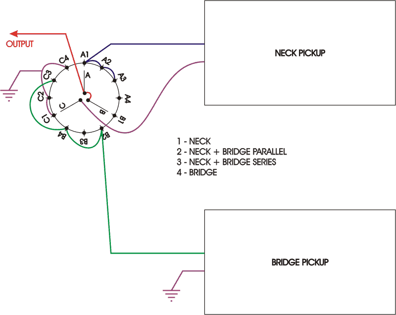 Wiring Diagram 3 Pole 4 Way Rotary Switch Wiring Diagram