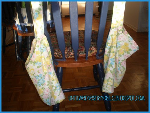 Repurposed Bed Sheets turned Market Bags