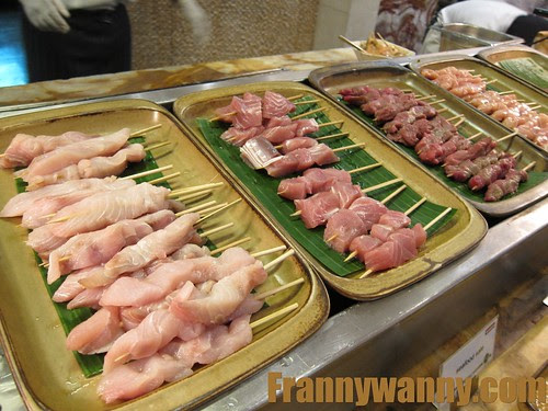 marriott hotel asian buffet