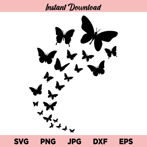 71 Butterfly Heart Svg SVG PNG EPS DXF File