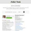 Comment calculer son author rank ?