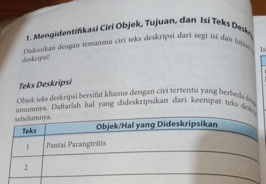 Jawaban Bahasa Inggris Halaman