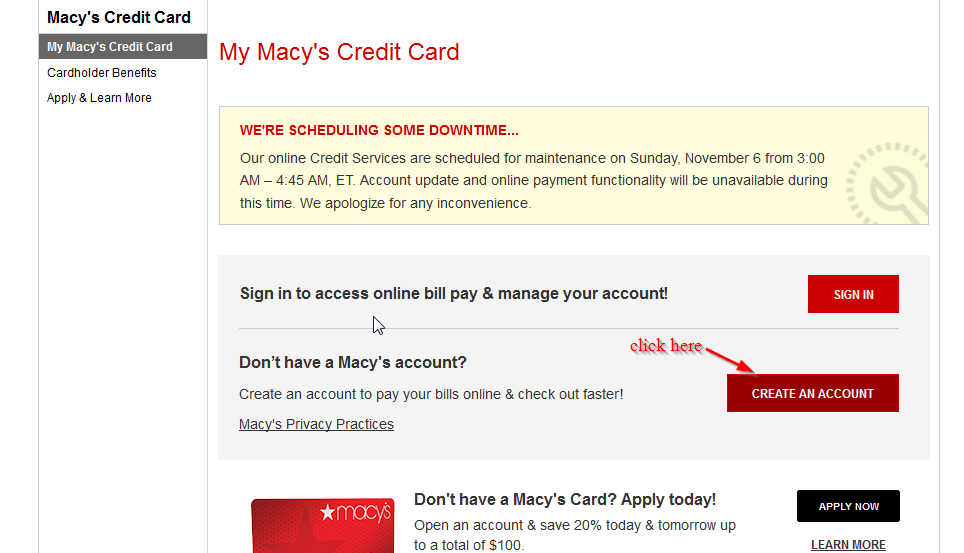 Pay Macy's Card Online / How to Check Macy's Gift Card