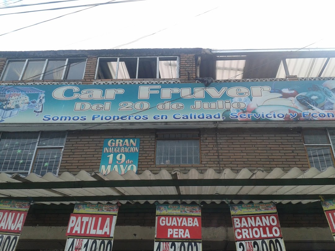 Car Fruver Del 20 de Julio