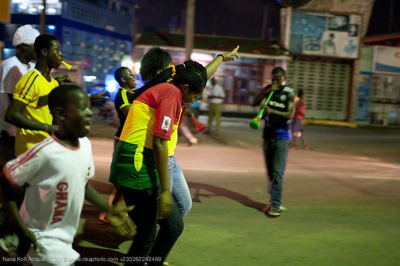 Ghana Vs Germany (Accra fans)
