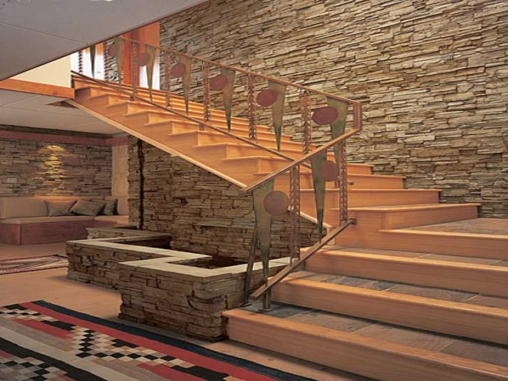 66 Desain Rumah Minimalis Dengan Dinding Batu Alam Desain Rumah