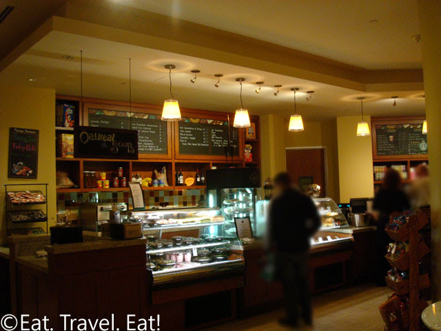 The Cafe Counter