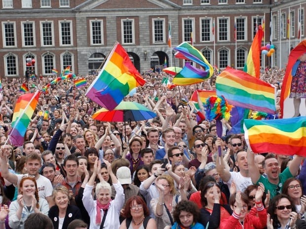 The Immoral Minority Same Sex Marriage Is Now Legal In Ireland And