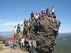 Everyone on a Rock