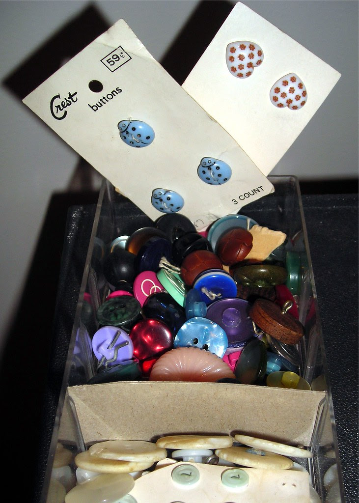Buttons from Nana