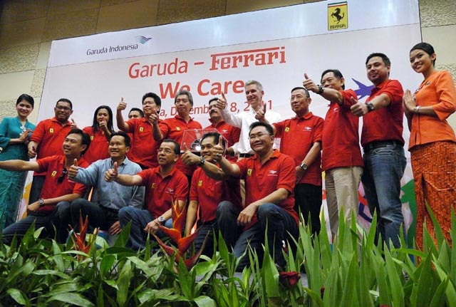 Garuda-Ferrari Peduli Yatim Piatu