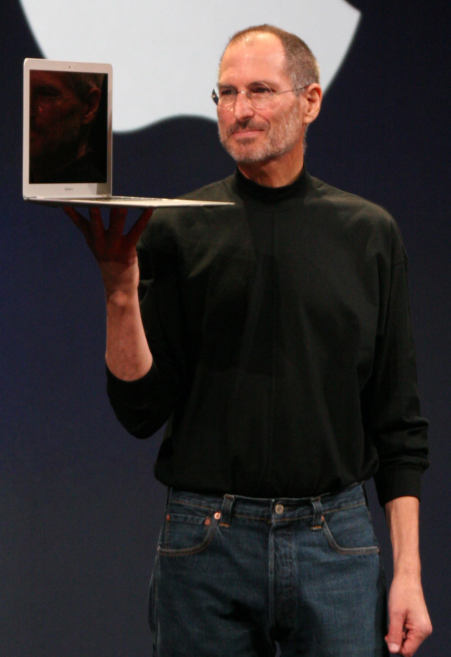 Wikimedia picture of Steve Jobs