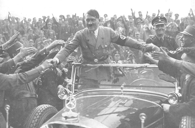 Aksidenti i makinës së Hitlerit