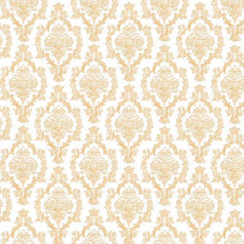 4-tangerine_BRIGHT_PENCIL_DAMASK_OUTLINE_melstampz_12_and_half_inch_SQ_350dpi