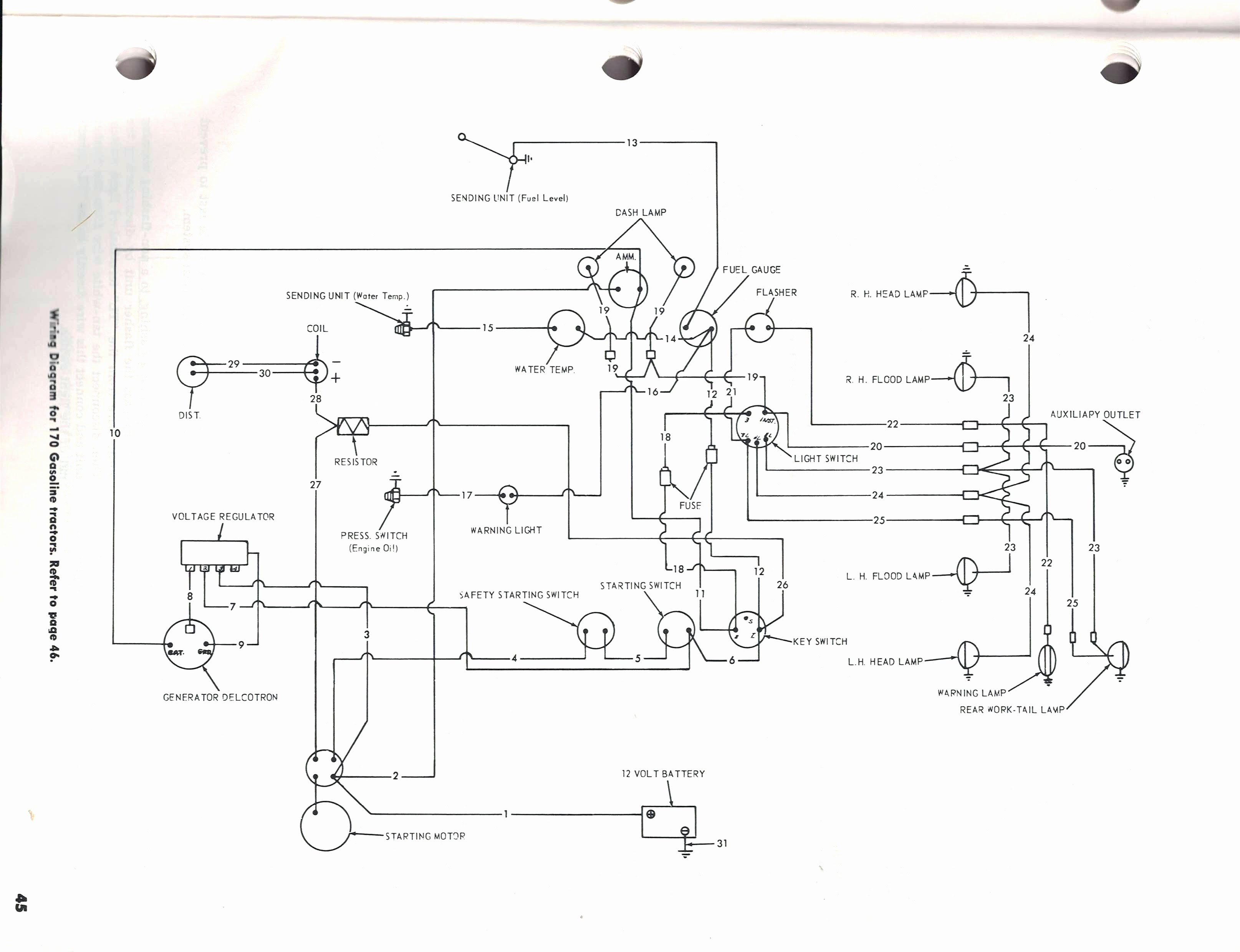 Ford 1720 Wiring Diagram - Wiring Diagram