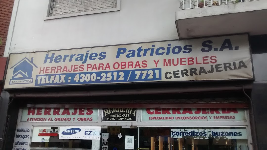 HERRAJES PATRICIOS SA