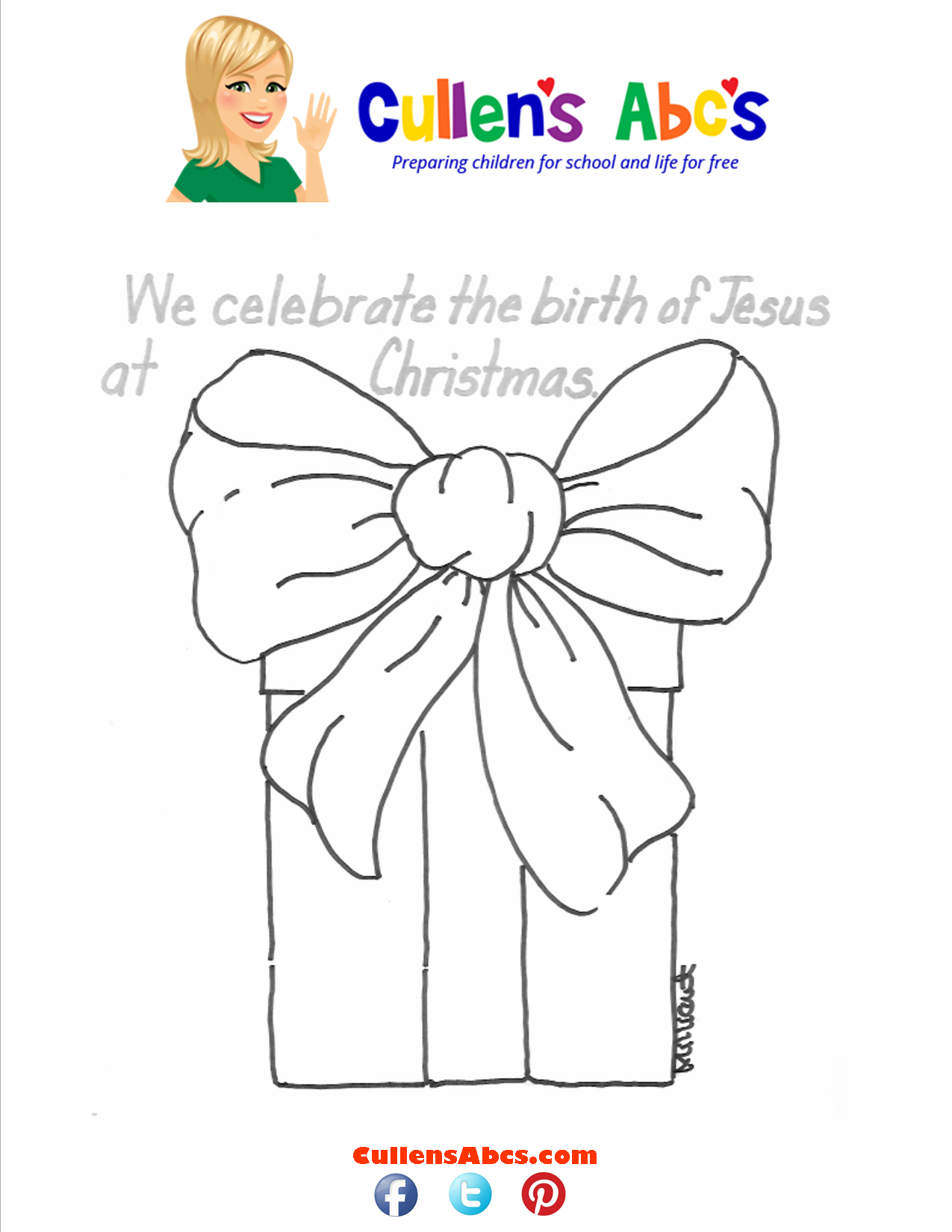 Download 145+ Selebrating The Christmas And New Year Coloring Pages PNG
