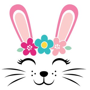 Bunny Face Clipart Pdf - Clipart