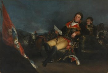 Godoy, pintado por Goya, está na origem deste episódio bélico