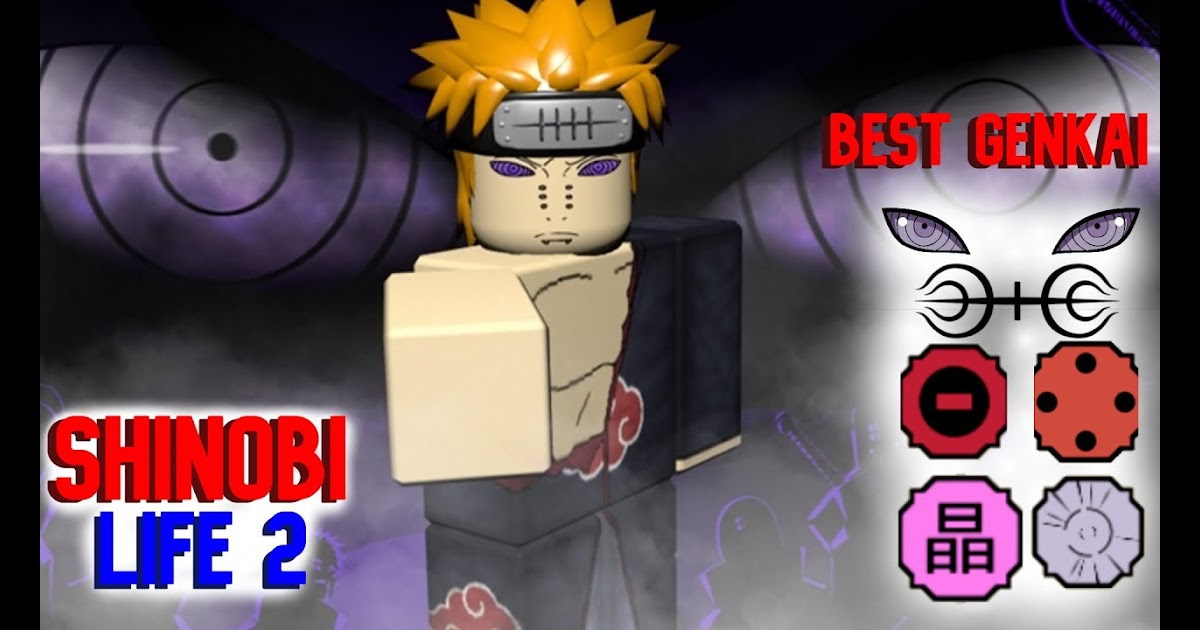 Sasukes Rinnegan And Sharingan Shindo Life Code / Roblox Shinobi Life 2