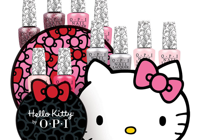 Win It! A Hello Kitty by OPI Nail Lacquer Set